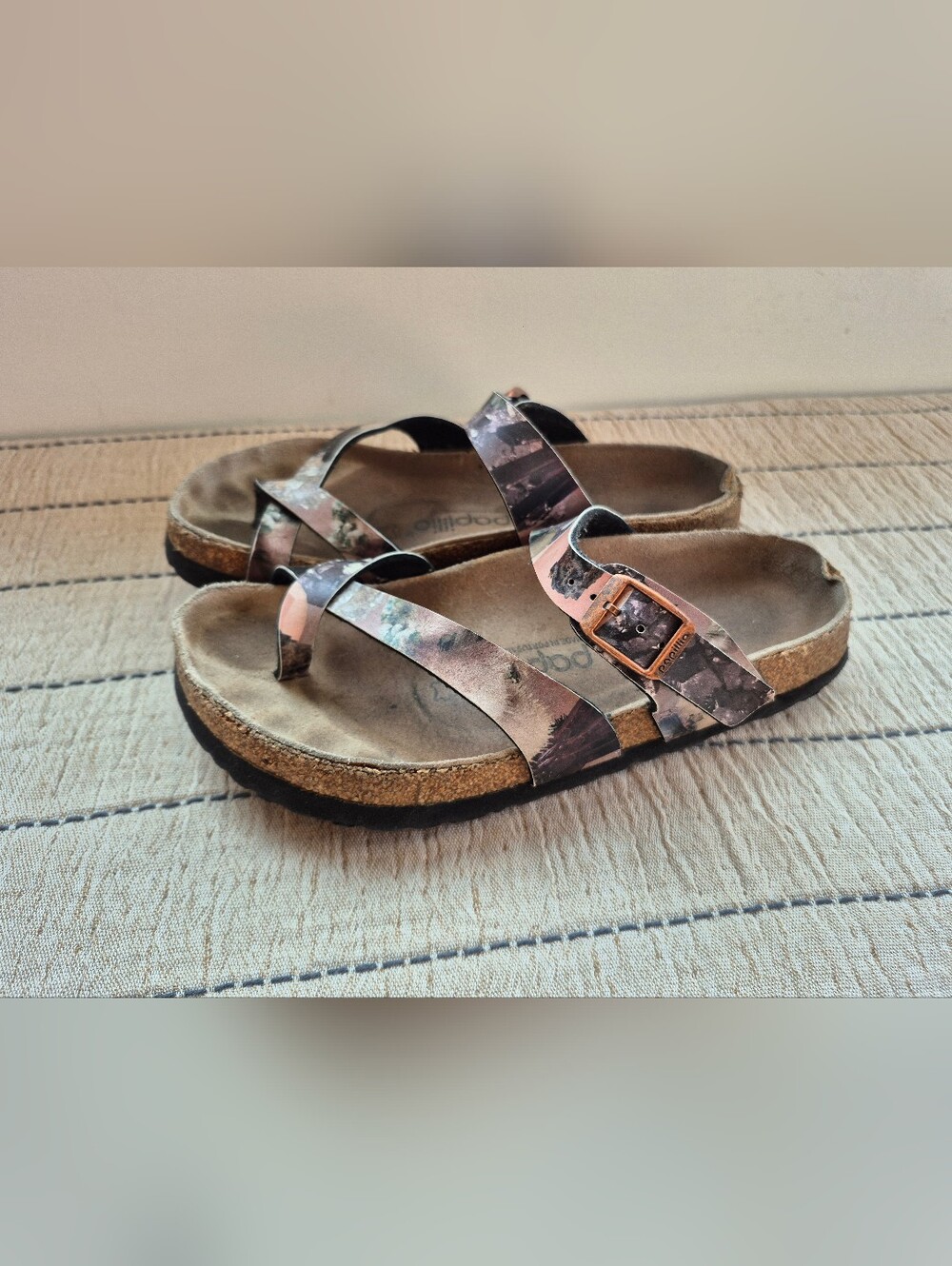 Papillion Sandals Size 36 Womens 5
